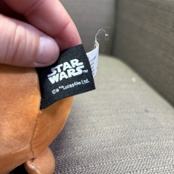 Cuutopia Wicket the Ewok Plush Disney Star Wars Mattel Plush Stuffed Toy 10" - Picture 3 of 3